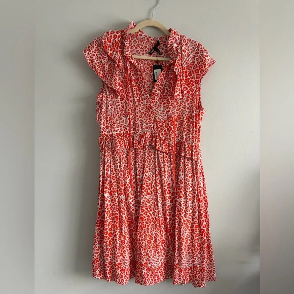 NWT MAJE Red Rutti Mini - Picture 3 of 4